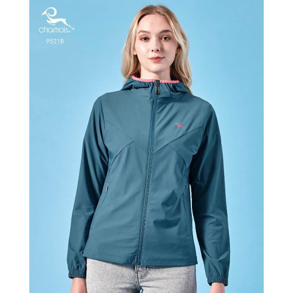 加摩仕｜女版 抗UV涼感外套9521B