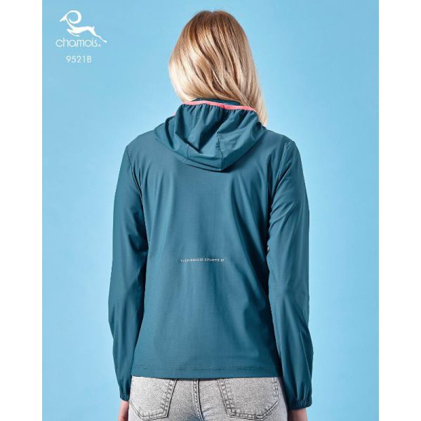 加摩仕｜女版 抗UV涼感外套9521B