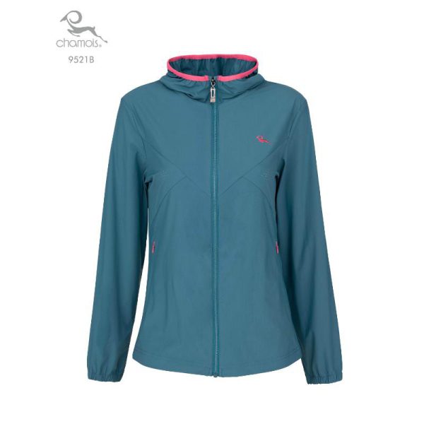 加摩仕｜女版 抗UV涼感外套9521B