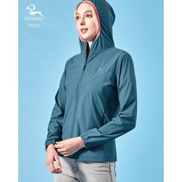 加摩仕｜女版 抗UV涼感外套9521B