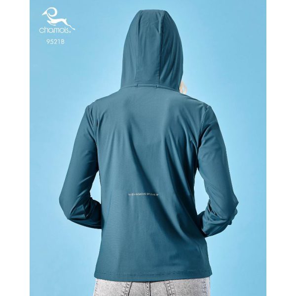 加摩仕｜女版 抗UV涼感外套9521B