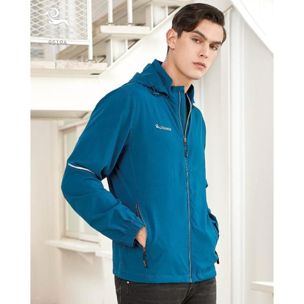 加摩仕｜抗UV彈性外套9519A