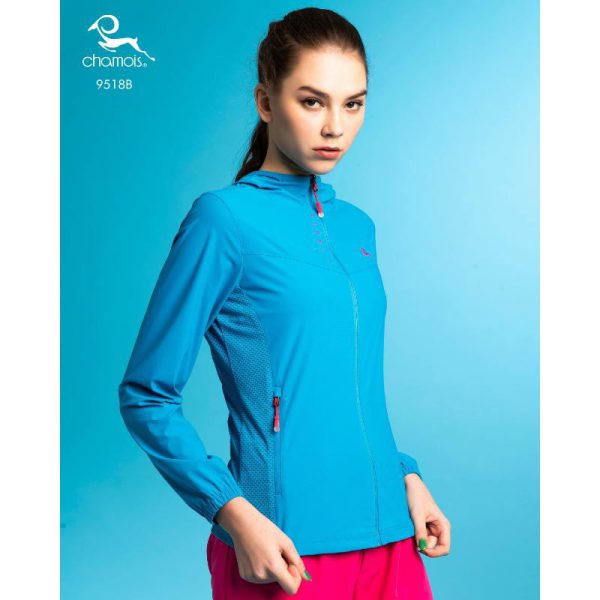 加摩仕｜女版 抗UV涼感外套9518B