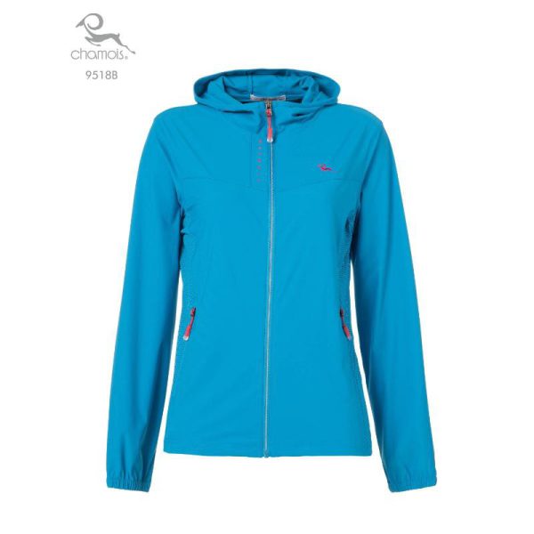 加摩仕｜女版 抗UV涼感外套9518B