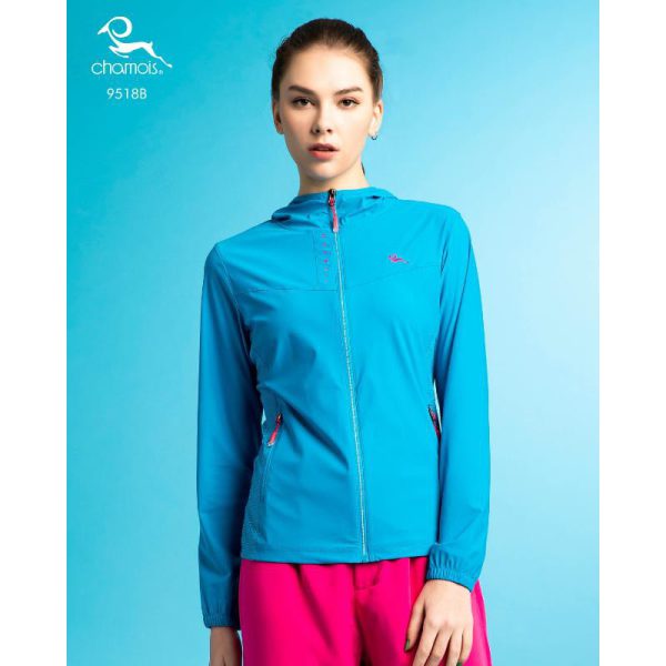 加摩仕｜女版 抗UV涼感外套9518B