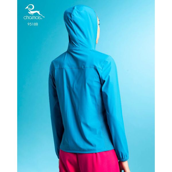 加摩仕｜女版 抗UV涼感外套9518B