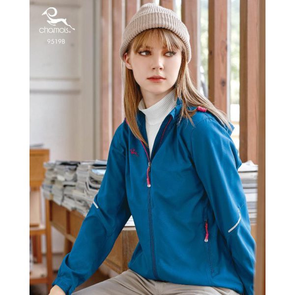 加摩仕｜女版 抗UV彈性外套