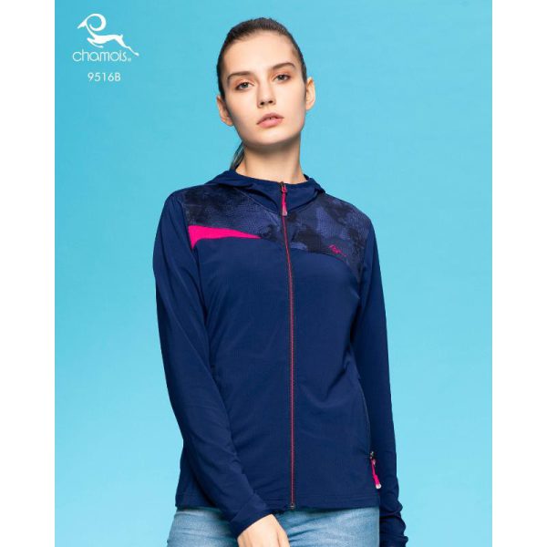 加摩仕｜女版 抗UV涼感外套9516B