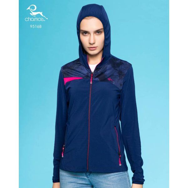 加摩仕｜女版 抗UV涼感外套9516B