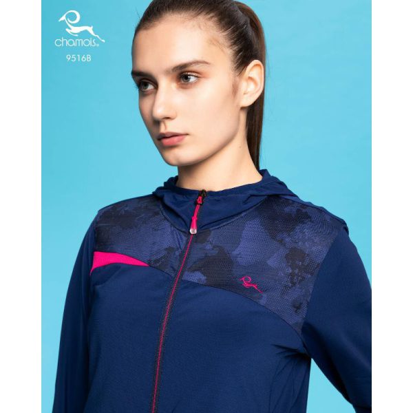 加摩仕｜女版 抗UV涼感外套9516B