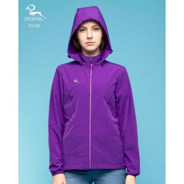 加摩仕｜女版 抗UV輕量彈性外套9513B