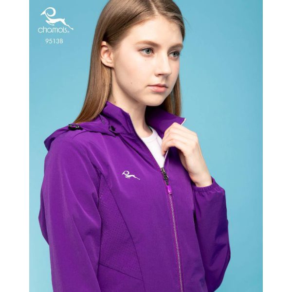 加摩仕｜女版 抗UV輕量彈性外套9513B