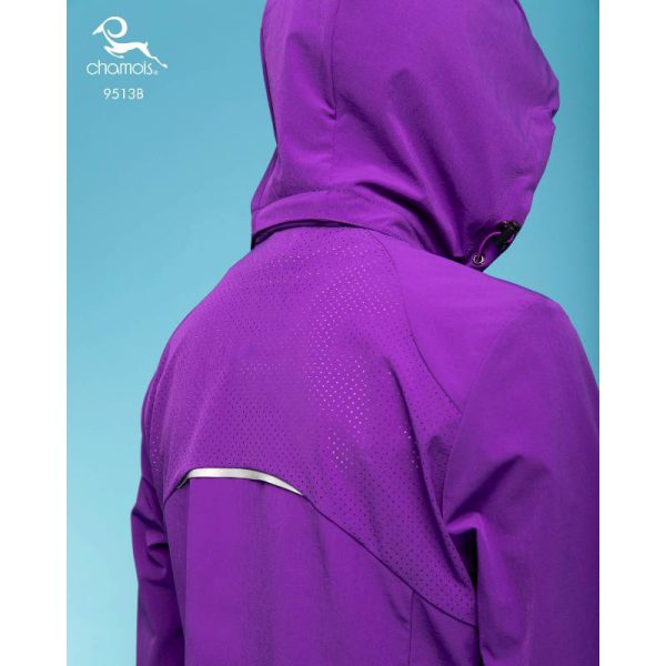 加摩仕｜女版 抗UV輕量彈性外套9513B