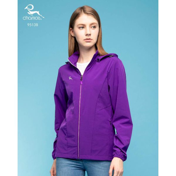 加摩仕｜女版 抗UV輕量彈性外套9513B