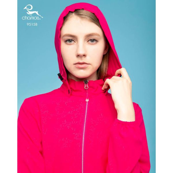 加摩仕｜女版 抗UV彈性外套9515B