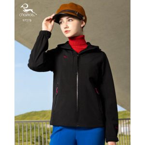 加摩仕｜女版 防水透氣連帽保暖外套9727B