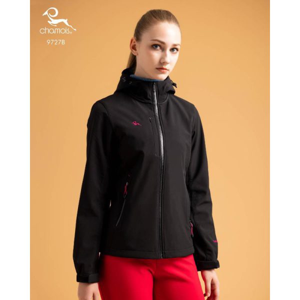 加摩仕｜女版 防水透氣連帽保暖外套9727B