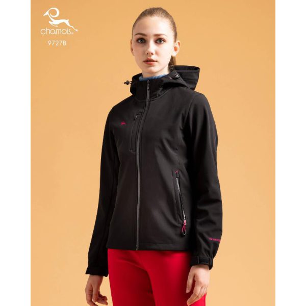 加摩仕｜女版 防水透氣連帽保暖外套9727B