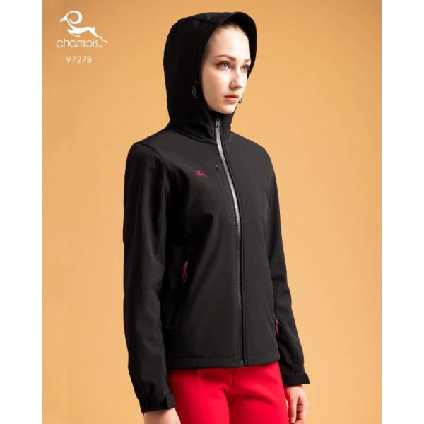 加摩仕｜女版 防水透氣連帽保暖外套9727B