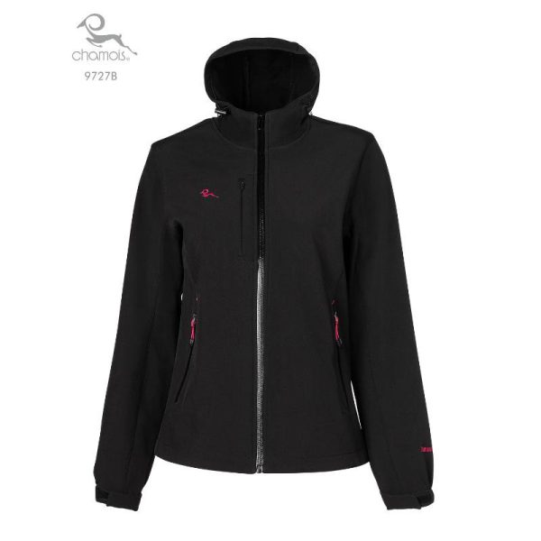 加摩仕｜女版 防水透氣連帽保暖外套9727B