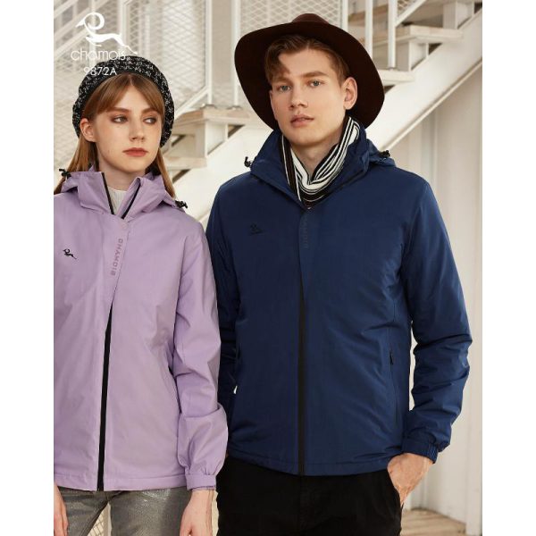 加摩仕｜防水透氣可拆式多功能外套9872A