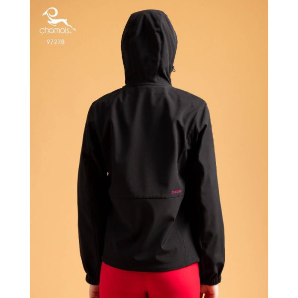 加摩仕｜女版 防水透氣連帽保暖外套9727B