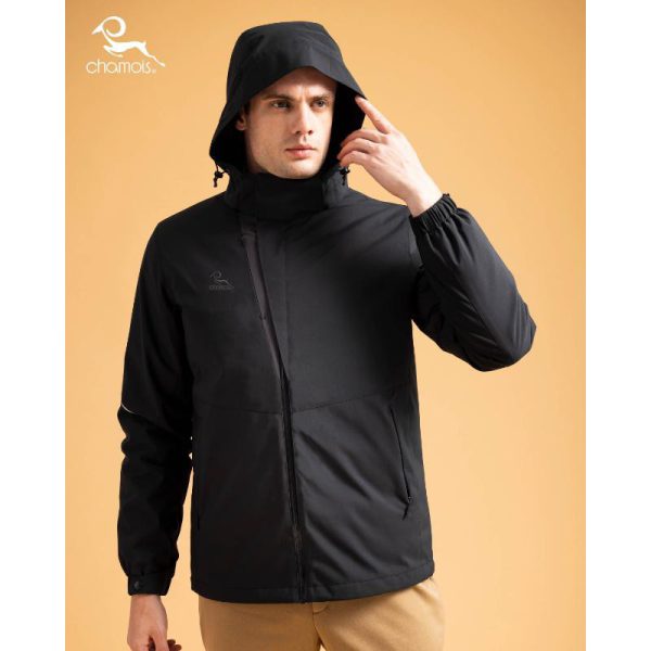 加摩仕｜防水透氣可拆式多功能外套9895A