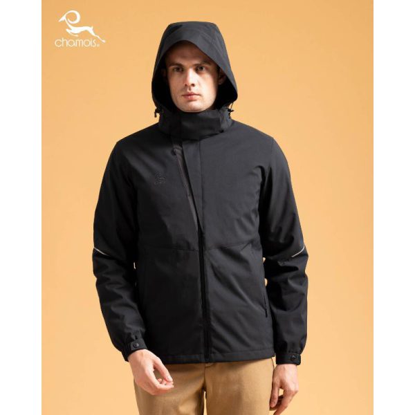 加摩仕｜防水透氣可拆式多功能外套9895A