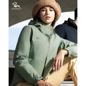 加摩仕｜女版 防水透氣可拆式多功能外套9895B