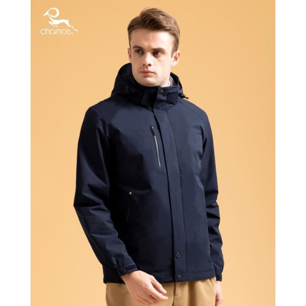 加摩仕｜石墨烯 防水透氣可拆式多功能外套9896A