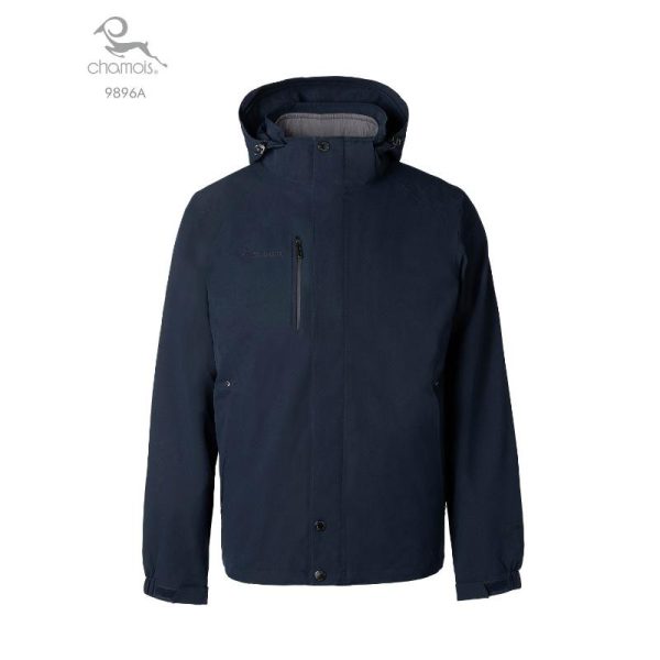 加摩仕｜石墨烯 防水透氣可拆式多功能外套9896A