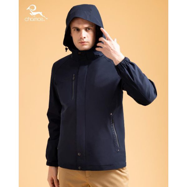 加摩仕｜石墨烯 防水透氣可拆式多功能外套9896A