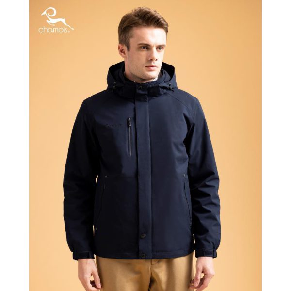 加摩仕｜石墨烯 防水透氣可拆式多功能外套9896A