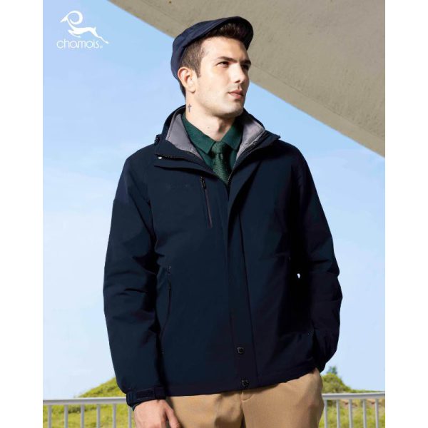 加摩仕｜石墨烯 防水透氣可拆式多功能外套9896A