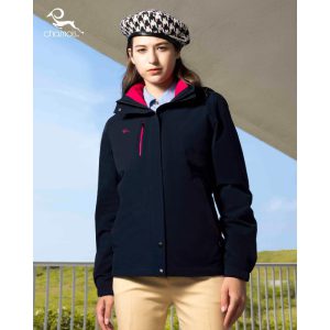 加摩仕｜女版 石墨烯 防水透氣可拆式多功能外套9896B