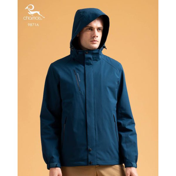 加摩仕｜抗電磁波 防水透氣可拆式多功能外套9871A