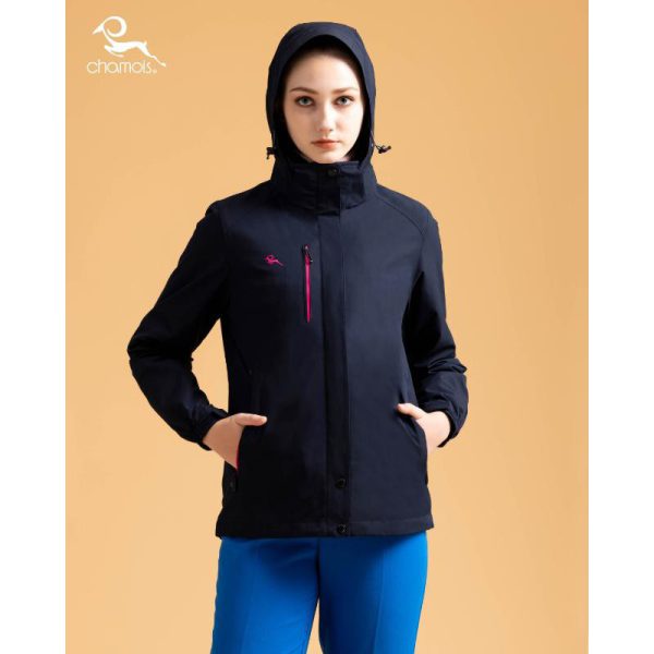 加摩仕｜女版 石墨烯 防水透氣可拆式多功能外套9896B