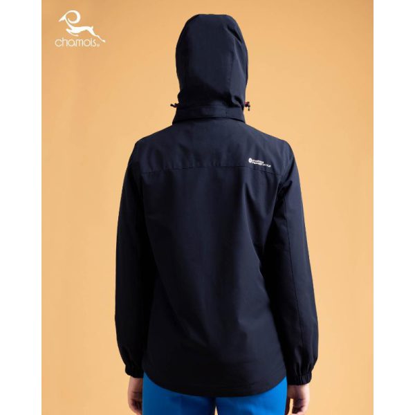 加摩仕｜女版 石墨烯 防水透氣可拆式多功能外套9896B