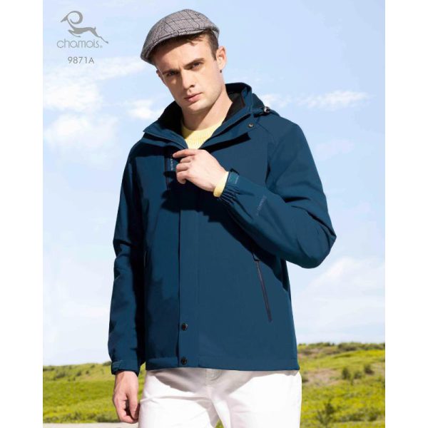 加摩仕｜抗電磁波 防水透氣可拆式多功能外套9871A