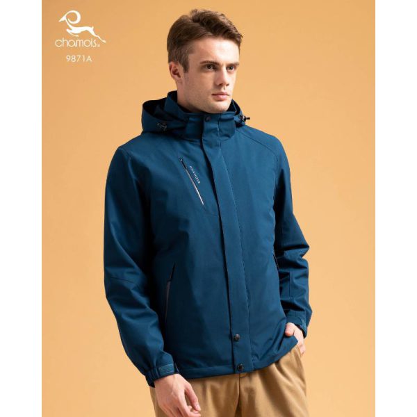 加摩仕｜抗電磁波 防水透氣可拆式多功能外套9871A