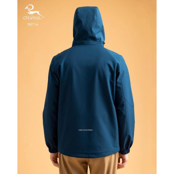 加摩仕｜抗電磁波 防水透氣可拆式多功能外套9871A