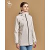 加摩仕｜女版 防水透氣長版絨裡外套9728C
