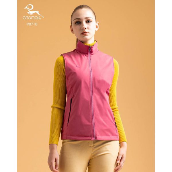 加摩仕｜女版 抗電磁波 防水透氣可拆式多功能外套9871B