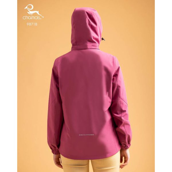 加摩仕｜女版 抗電磁波 防水透氣可拆式多功能外套9871B