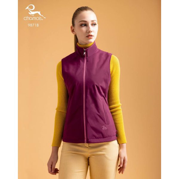 加摩仕｜女版 抗電磁波 防水透氣可拆式多功能外套9871B