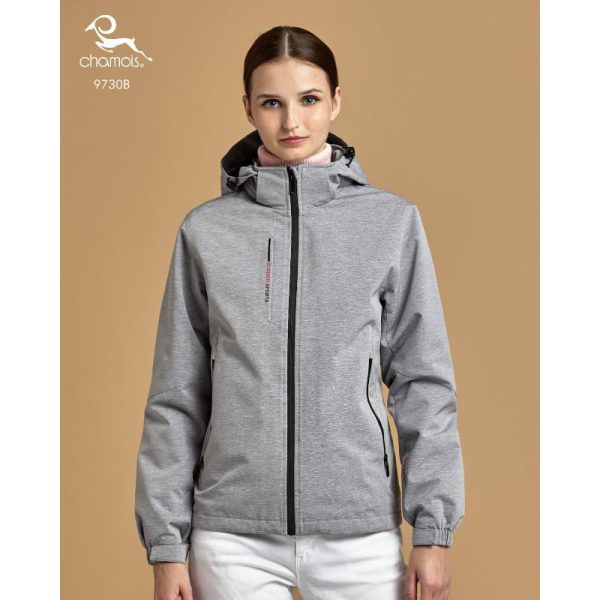 加摩仕｜女版 防水透氣鋪棉外套9730B