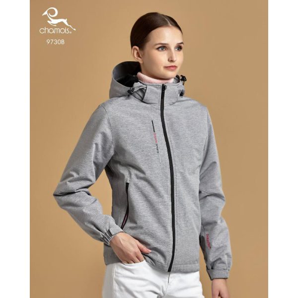 加摩仕｜女版 防水透氣鋪棉外套9730B