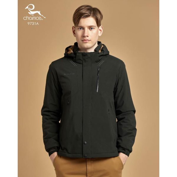 加摩仕｜防水透氣長毛厚外套9731A