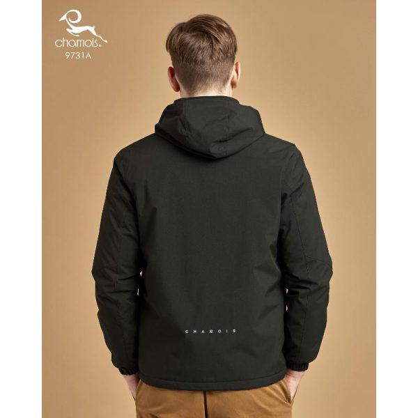 加摩仕｜防水透氣長毛厚外套9731A