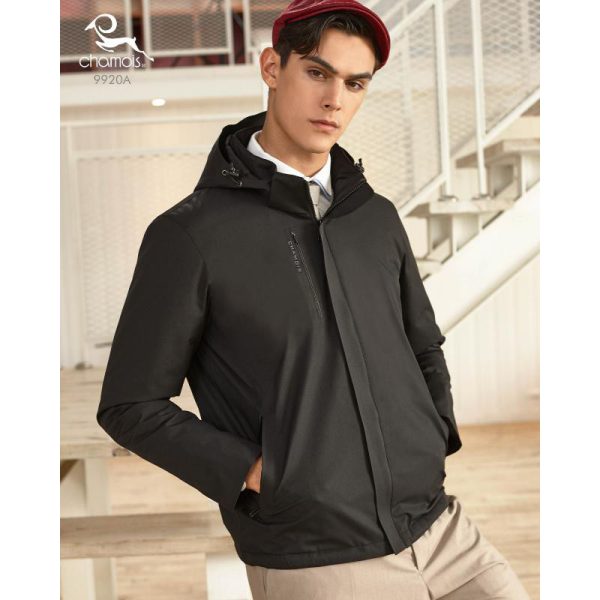 加摩仕｜防水透氣羽絨外套9920A